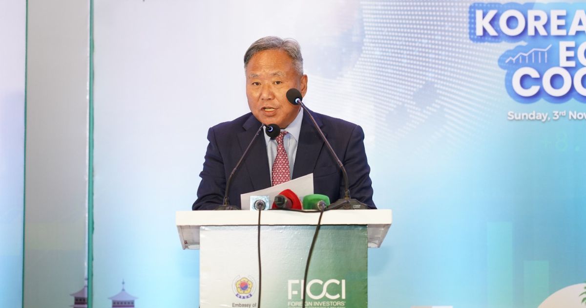 South Korean Ambassador Park Young-sik 